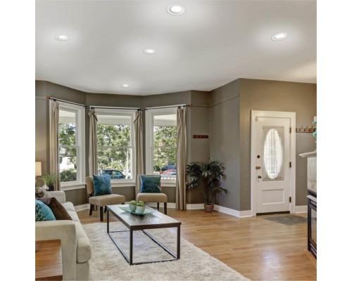 Встраиваемый светильник Novotech Luna 357575 белый 20 Вт 175-265V IP20 3000K