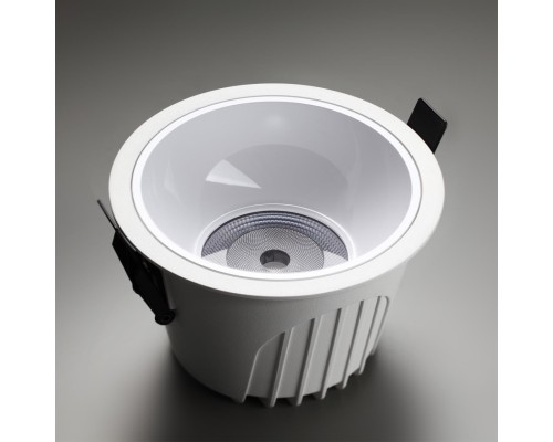 358694 SPOT NT21 207 белый Светильник встраиваемый светодиодный IP20 LED 4000К 20W 100-265V KNOF