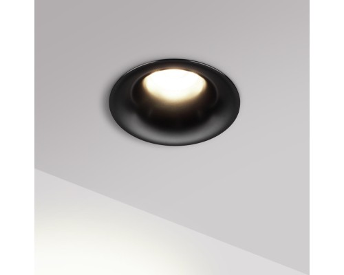 359887 WIR NT26 000 черный Светильник встраиваемый с переключателем цв. температуры IP20 LED 10W 100-265V 3000К/4000К/6000К ECLAT