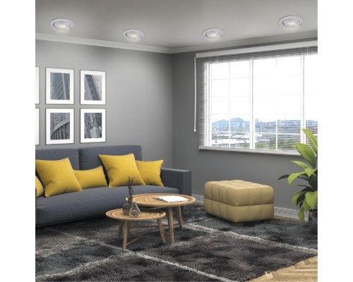 Встраиваемый светодиодный светильник Novotech 357998 Stern белый LED 10 Вт 3000K