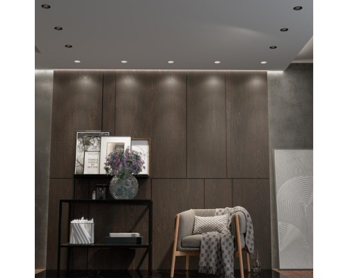 358906 SPOT NT22 белый Встраиваемый светодиодный светильник с переключателем цветовой температуры IP20 LED 3000К\4000К\6000К 7W 220V LANG