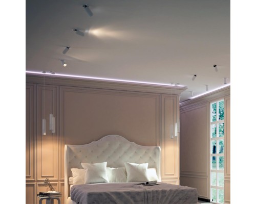 370746 SPOT NT21 250 белый Светильник встраиваемый IP20 GU10 50W 220V MAIS