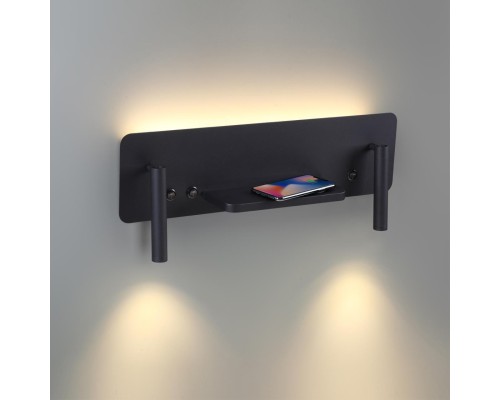 5683/10WL LEDIO LN23 057 чёрный Настенный светильник LED 10W 3000K 700Лм 220V COSI