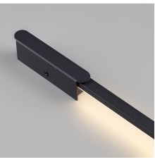 7155/1F HIGHTECH ODL26 Фиксатор для накладного монтажа   черный/металл     24V FINO