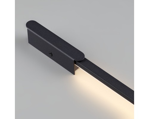 7155/1F HIGHTECH ODL26 Фиксатор для накладного монтажа   черный/металл     24V FINO