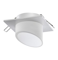 370899 SPOT NT22 белый Светильник встраиваемый IP20 GU10 9W 220V LIRIO