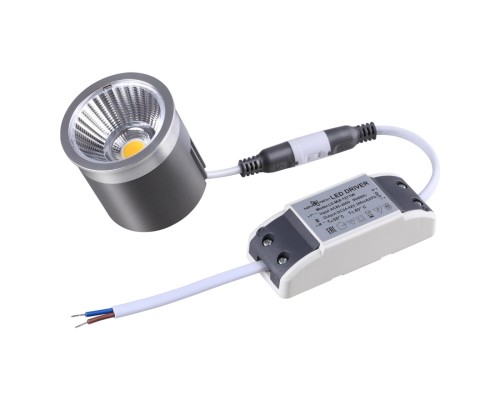 358430 DIOD NT20 483 серебро Модуль в комплекте с драйвером IP20 LED 4000К 10W 220-240V