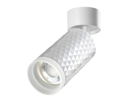 370846 OVER NT22 белый Светильник накладной IP20 GU10 9W 220V BRILL