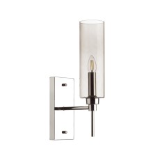 Бра Odeon Light 4688/1W Diatra хром/дымчатый E14 1*40 Вт