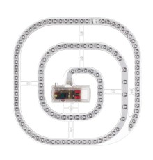 357770 KLARK NT23 Модуль LED 90Вт c ДУ (NEW) 3000-4200-6300K 395х395 IP20