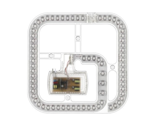 357783 COLOR NT23 Модуль LED 48Вт c ДУ 2.4G /SMART/RGB (NEW) 3000-4200-6300K 225х225 IP20