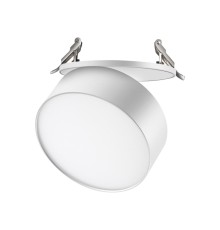 358752 SPOT NT21 198 белый Светильник встраиваемый светодиодный IP20 LED 24W 4000K 2100Лм 100-265V PROMETA