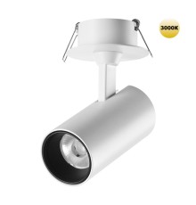 359225 SPOT NT23 267 белый Светильник встраиваемый светодиодный IP20 LED 15W 220V 1440Лм 3000К SELENE