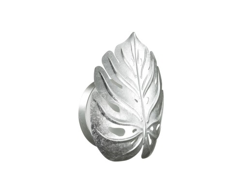 4865/1WA MODERN ODL_EX22 44 серебристый/белый/стекло Бра G9 2*5W JUNGLE