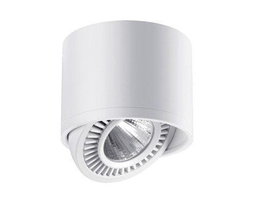 358813 OVER NT21 151 белый Светильник накладной светодиодный IP20 LED 18W 1600Лм 4000K 220V GESSO