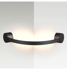 6667/12WL HIGHTECH ODL24 185  металл/черный Настенный гибкий светильник IP20 LED 12W 3000K STICH