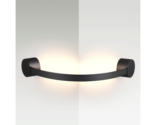 6667/12WL HIGHTECH ODL24 185  металл/черный Настенный гибкий светильник IP20 LED 12W 3000K STICH