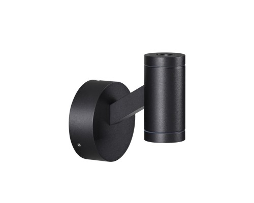 6636/6WL HIGHTECH ODL24 272 черный/металл/акрил Настенный светильник IP54 LED 6W 3000K 220V PRODY