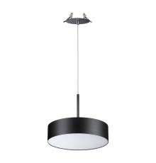 358765 SPOT NT21 198 черный Светильник встраиваемый светодиодный, длина провода 2м IP20 LED 30W 4000K 2600Лм 100-265V PROMETA