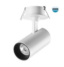 359227 SPOT NT23 267 белый Светильник встраиваемый светодиодный IP20 LED 15W 220V 1440Лм 4000К SELENE