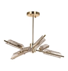 6537/6C MODERNI LN23 112 золотой Люстра потолочная G9 6*25W 220V GEORGIA