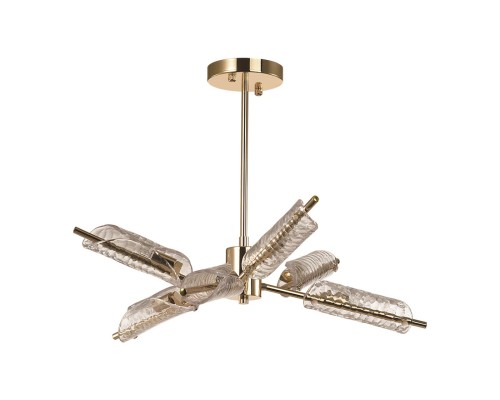 6537/6C MODERNI LN23 112 золотой Люстра потолочная G9 6*25W 220V GEORGIA