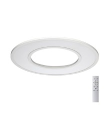 7718/42L MITRA LED SN 58 Светильник металл/акрил/белый LED 42Вт 3000-6500К D485 IP20 пульт ДУ ALTAIR