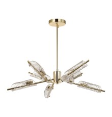 6537/8C MODERNI LN23 112 золотой Люстра потолочная G9 8*25W 220V GEORGIA