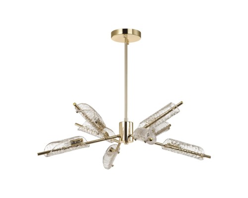 6537/8C MODERNI LN23 112 золотой Люстра потолочная G9 8*25W 220V GEORGIA