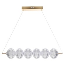 6577/36L LEDIO LN24 золото/прозрачный/металл/пластик Светильник подвесной LED 36W 220V CAPRICE