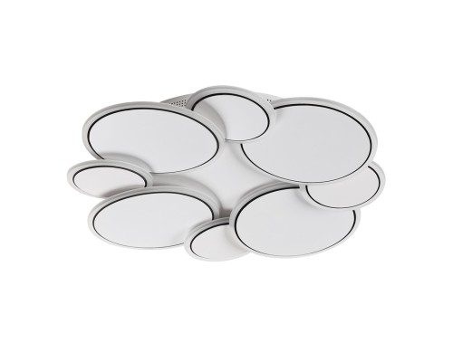 8011/80CL LEDIO LN25 белый, хром/белый металл/акрилл Потолочный светильник LED 80W 220V 3000-6000K BRIDGE