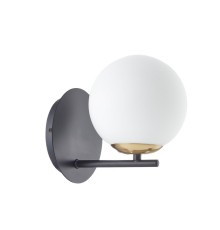 6500/1W MODERNI LN23 черный, бронза Бра E14 1*40W 220V DEXTER