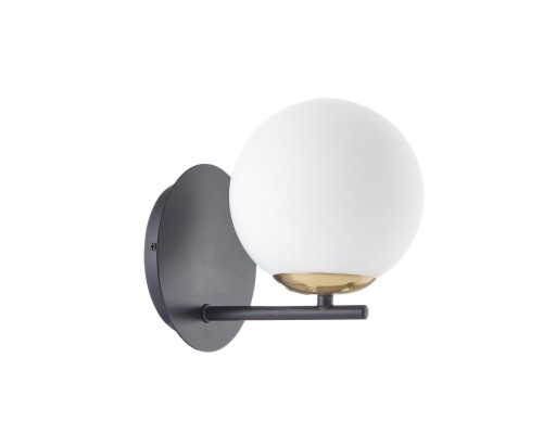 6500/1W MODERNI LN23 черный, бронза Бра E14 1*40W 220V DEXTER