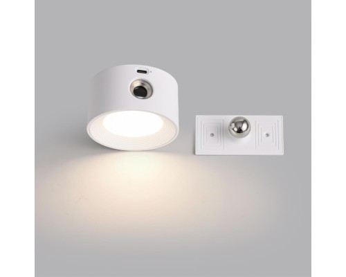 6539/3WL LEDIO LN23 024 белый Бра LED 3W 4000K 240Лм 220V YUMA