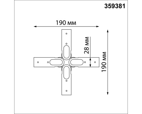 359381 KONST NT24 000 черный Соединитель гибкий 