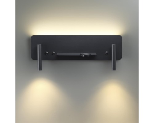 5683/10WL LEDIO LN23 057 чёрный Настенный светильник LED 10W 3000K 700Лм 220V COSI