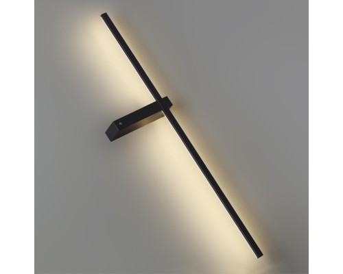 5694/9WL LEDIO LN23 051 чёрный Настенный светильник LED 9W 3000K 680Лм 220V BLAKE