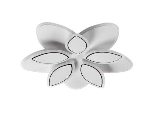 8014/75CL LEDIO LN25 белый/белый металл/акрилл Потолочный светильник LED 75W 220V 3000-6000K LOTUS