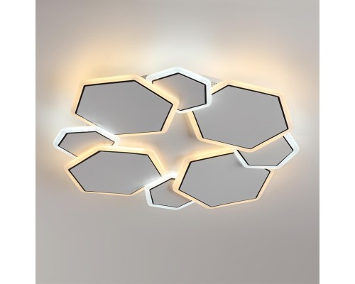 8012/75CL LEDIO LN25 белый, хром/белый металл/акрилл Потолочный светильник LED 75W 220V 3000-6000K BRIDGE