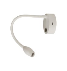 6542/3WL LEDIO LN23 000 белый Бра LED 3W 3000-7000K 000 220V YUTO