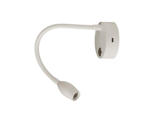 6542/3WL LEDIO LN23 000 белый Бра LED 3W 3000-7000K 000 220V YUTO