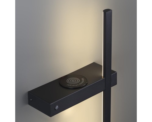 5694/6WL LEDIO LN23 051 чёрный Настенный светильник LED 6W 3000K 450Лм 220V BLAKE