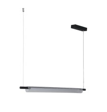 6549/14L LEDIO LN23 027 чёрный Светильник подвесной LED 14W 4000K 900Лм 220V ROLL