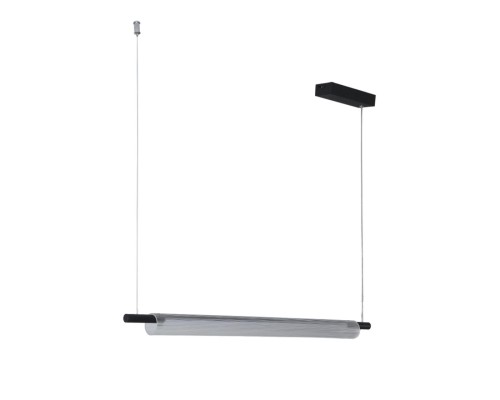 6549/14L LEDIO LN23 027 чёрный Светильник подвесной LED 14W 4000K 900Лм 220V ROLL