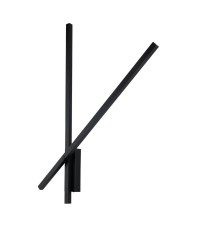 6546/28WL LEDIO LN23 023 чёрный Светильник настенный LED 28W 4000K 1040Лм 220V CLARK