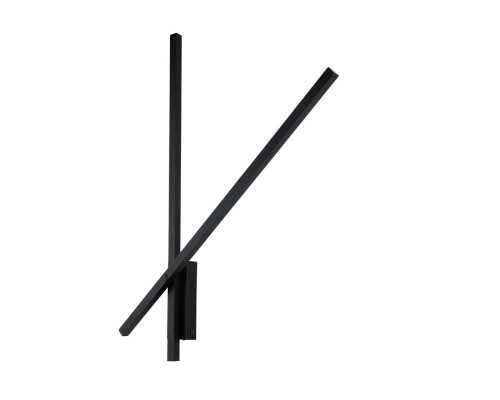 6546/28WL LEDIO LN23 023 чёрный Светильник настенный LED 28W 4000K 1040Лм 220V CLARK