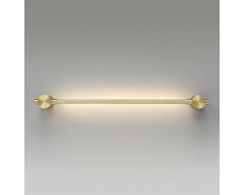 4396/6WL HIGHTECH ODL23 129 античная бронза/металл Настенный св-к IP20 LED 6W 235Лм 3000K DALIA