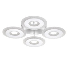 8016/70CL LEDIO LN25 белый/прозрачный металл/акрилл Потолочный светильник LED 70W 220V 3000-6000K VANDY