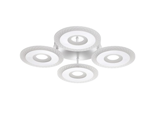 8016/70CL LEDIO LN25 белый/прозрачный металл/акрилл Потолочный светильник LED 70W 220V 3000-6000K VANDY