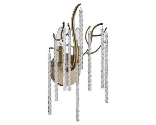 6520/2W CLASSI LN23 169 матовое золото Бра E14 2*40W 220V MISS